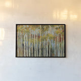 Young Forest III by Silvia Vassileva. shown as a paper print in a black flame. Available as a archival giclee rolled canvas, fine art paper, or poster print. SKU 17838i.