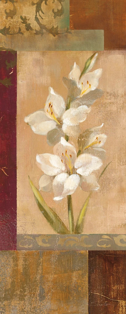 Zen Gladiolas by Silvia Vassileva