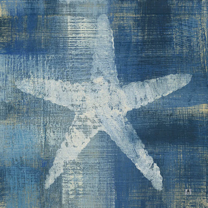 Batik Seas II by Studio Mousseau. SKU 32502a. Archival Giclee Fine art print for wall decor.