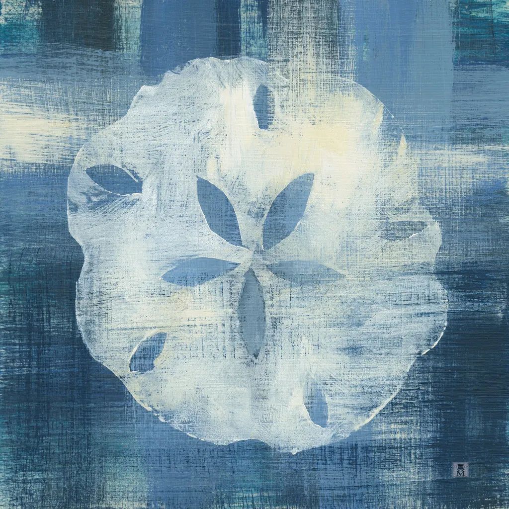Batik Seas III by Studio Mousseau. SKU 32503a. Archival Giclee Fine art print for wall decor.