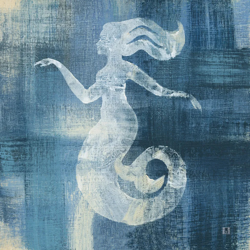 Batik Seas IV by Studio Mousseau. SKU 32504a. Archival Giclee Fine art print for wall decor.