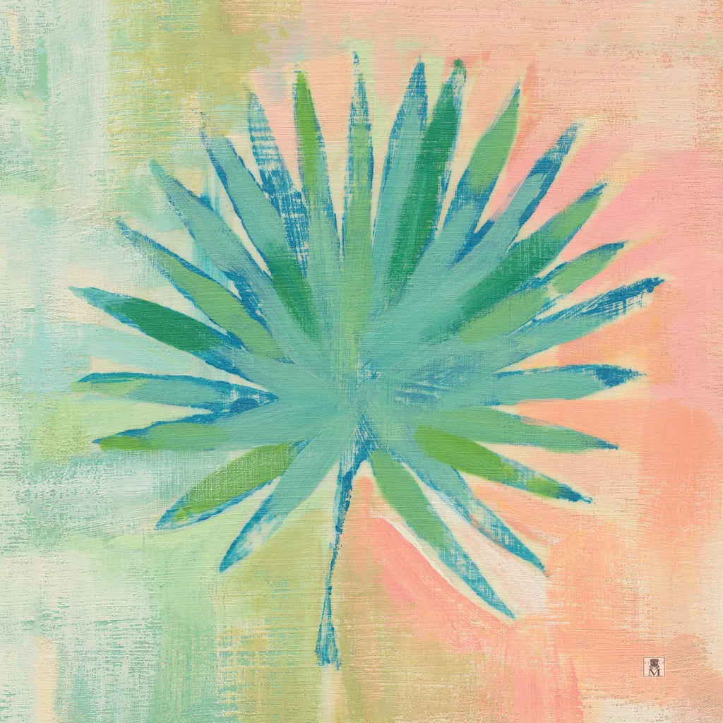 Beach Cove Leaves II by Studio Mousseau. SKU 32498a. Archival Giclee Fine art print for wall decor.