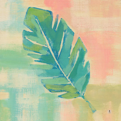 Beach Cove Leaves III by Studio Mousseau. SKU 32499a. Archival Giclee Fine art print for wall decor.
