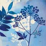 Blue Sky Garden I by Studio Mousseau. SKU 34633a. Archival Giclee Fine art print for wall decor.