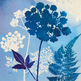Blue Sky Garden IV by Studio Mousseau. SKU 34636a. Archival Giclee Fine art print for wall decor.
