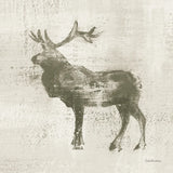Cabin Elk Study by Studio Mousseau. SKU 85456a. Archival Giclee Fine art print for wall decor.