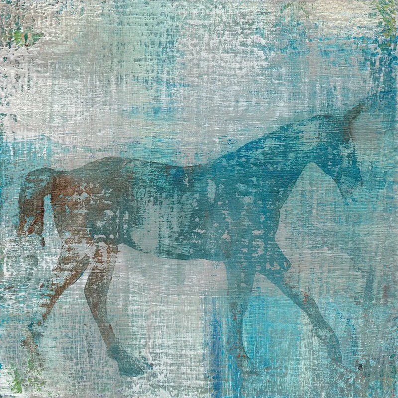 Cheval I by Studio Mousseau. SKU 32506a. Archival Giclee Fine art print for wall decor.