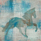 Cheval II by Studio Mousseau. SKU 32507a. Archival Giclee Fine art print for wall decor.