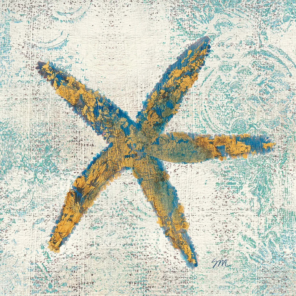 Coastal Beauty  I by Studio Mousseau. SKU 13289a. Archival Giclee Fine art print for wall decor.