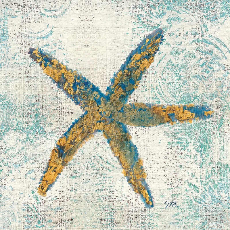 Coastal Beauty  I by Studio Mousseau. SKU 13289a. Archival Giclee Fine art print for wall decor.