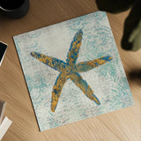 Coastal Beauty  I by Studio Mousseau. Shown as a detailed flat fine art print, highlighting archival giclee quality. Available as an archival giclee rolled canvas, fine art paper, or poster print. SKU 13289a.