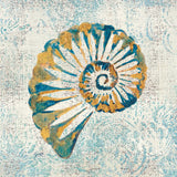 Coastal Beauty  II by Studio Mousseau. SKU 13290a. Archival Giclee Fine art print for wall decor.
