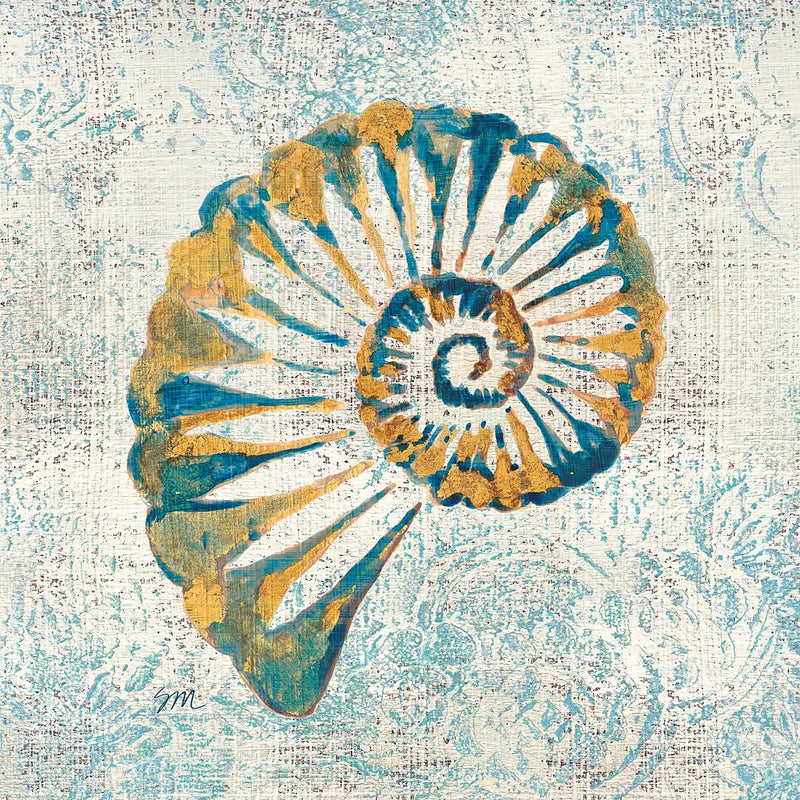 Coastal Beauty  II by Studio Mousseau. SKU 13290a. Archival Giclee Fine art print for wall decor.