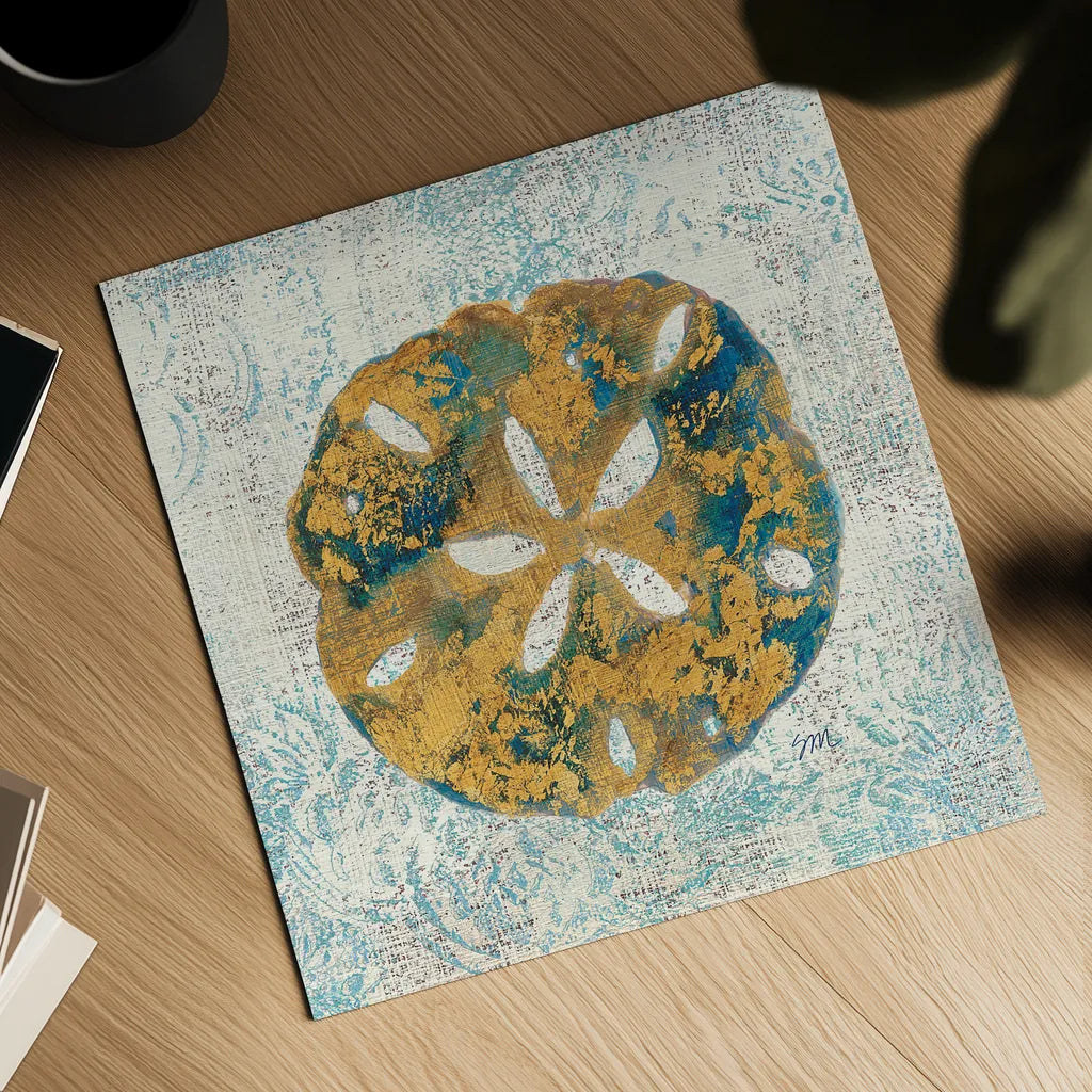 Coastal Beauty III by Studio Mousseau. Shown as a detailed flat fine art print, highlighting archival giclee quality. Available as an archival giclee rolled canvas, fine art paper, or poster print. SKU 13291a.