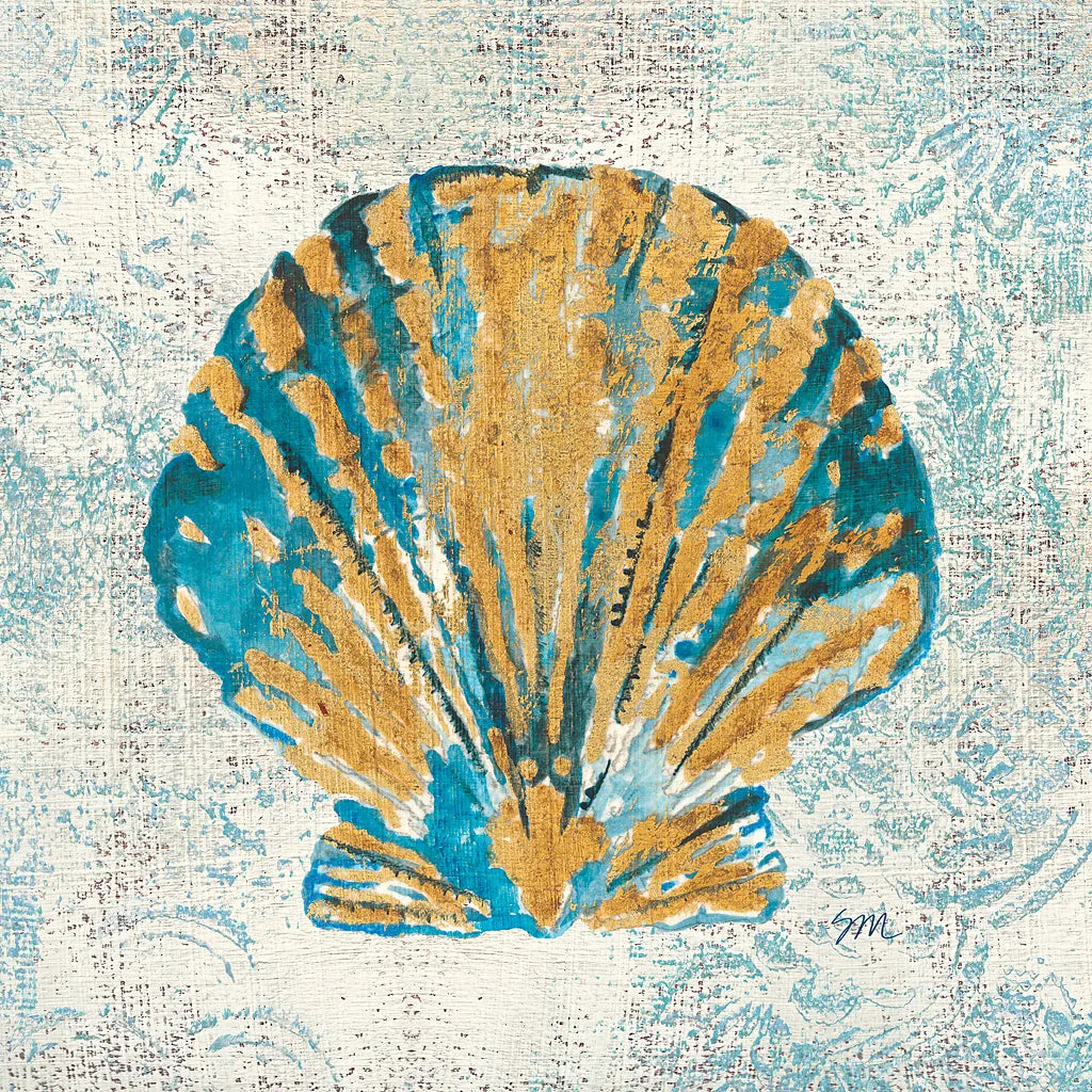 Coastal Beauty IV by Studio Mousseau. SKU 13292a. Archival Giclee Fine art print for wall decor.