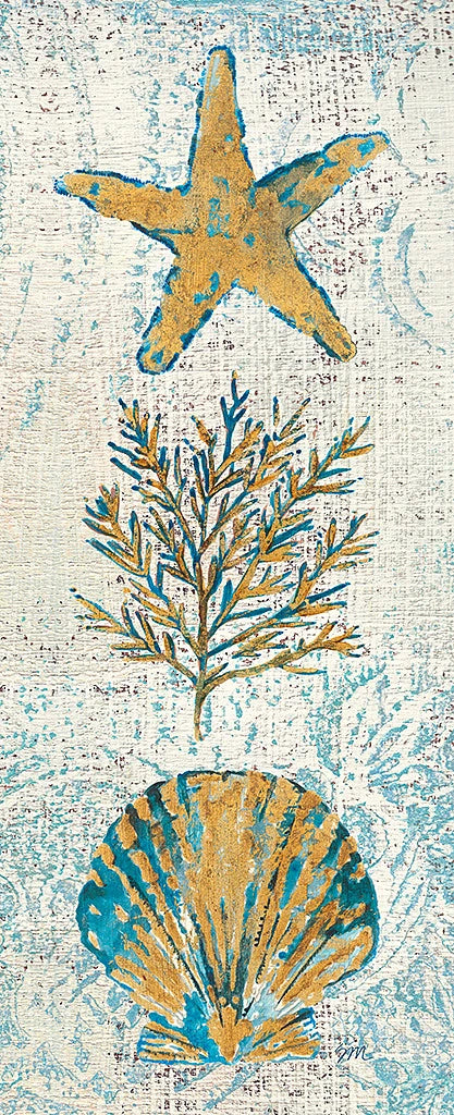 Coastal Beauty Panel II by Studio Mousseau