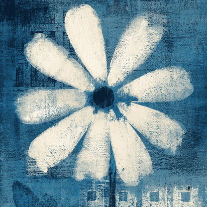 Daisy for Belinda Blue by Studio Mousseau. SKU 57129a. Archival Giclee Fine art print for wall decor.