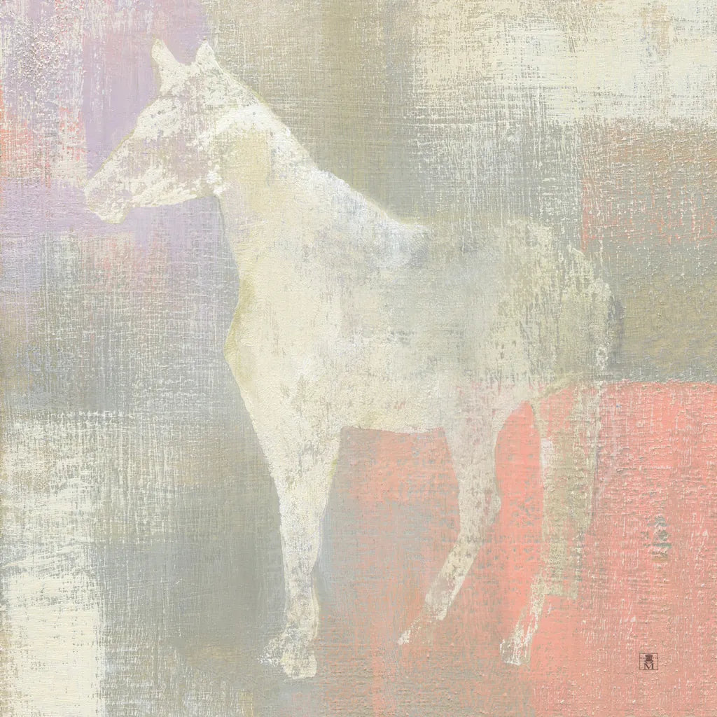 Dusk Pony by Studio Mousseau. SKU 32508a. Archival Giclee Fine art print for wall decor.