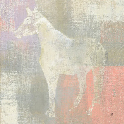 Dusk Pony by Studio Mousseau. SKU 32508a. Archival Giclee Fine art print for wall decor.