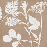 Leaves of Inspiration IV Neutral by Studio Mousseau. SKU 77404a. Archival Giclee Fine art print for wall decor.