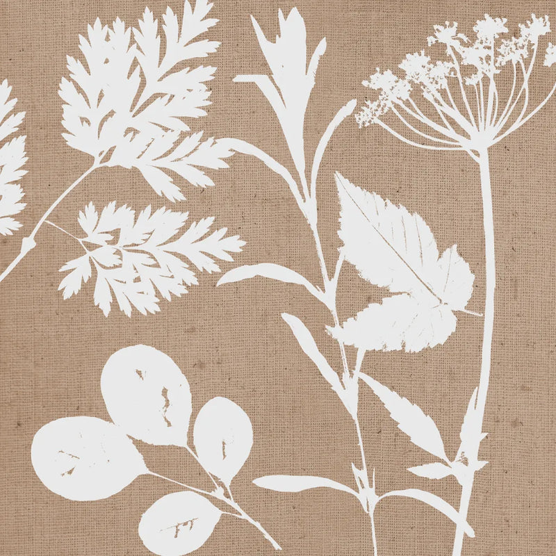 Leaves of Inspiration IV Neutral by Studio Mousseau. SKU 77404a. Archival Giclee Fine art print for wall decor.