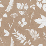 Leaves of Inspiration Neutral Pattern I by Studio Mousseau. SKU 77405a. Archival Giclee Fine art print for wall decor.