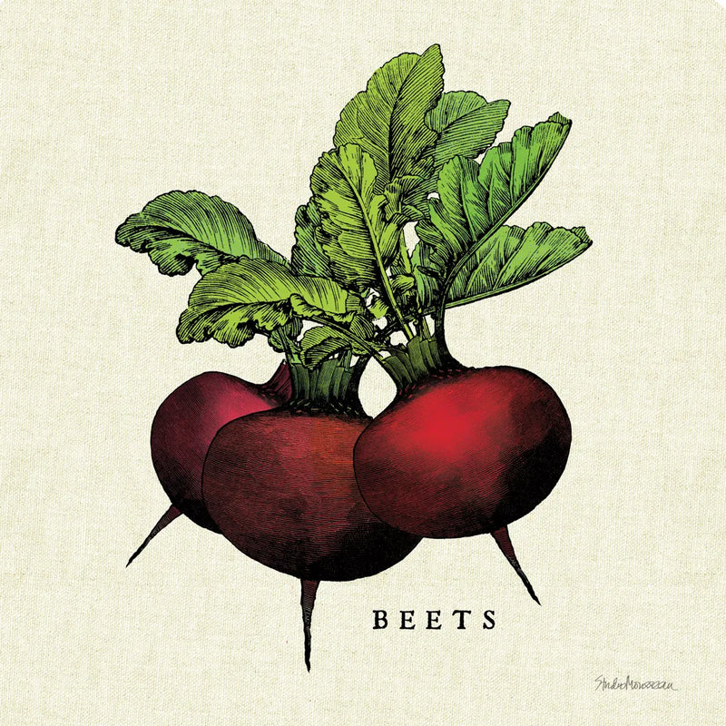 Linen Vegetable I v2 by Studio Mousseau. SKU 39373a. Archival Giclee Fine art print for wall decor.
