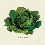 Linen Vegetable II v2 by Studio Mousseau. SKU 39374a. Archival Giclee Fine art print for wall decor.