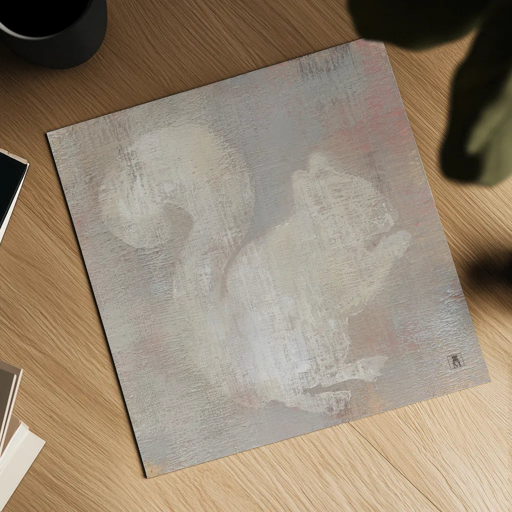 Lodge Fauna I by Studio Mousseau. Shown as a detailed flat fine art print, highlighting archival giclee quality. Available as an archival giclee rolled canvas, fine art paper, or poster print. SKU 31841a.