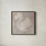 Lodge Fauna I FB by Studio Mousseau. Shown in a sleek black glass frame for a contemporary gallery look. Available as an archival giclee rolled canvas, fine art paper, or poster print. SKU 32107a.
