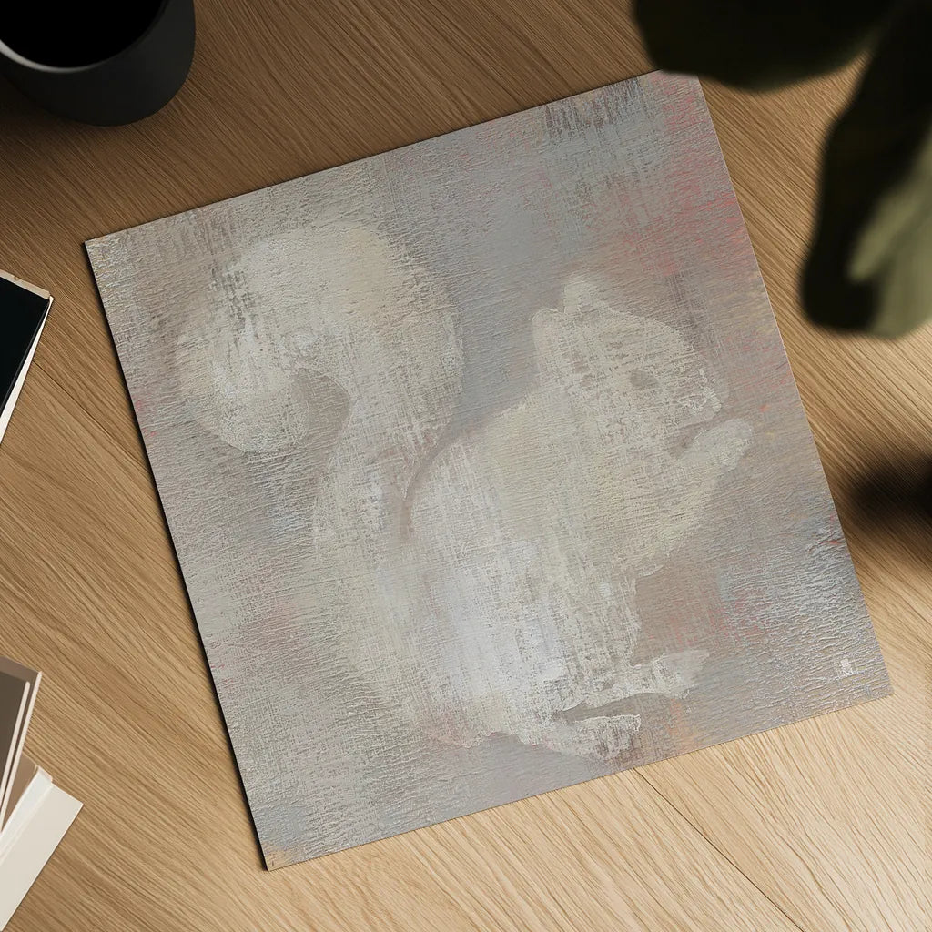 Lodge Fauna I v2 by Studio Mousseau. Shown as a detailed flat fine art print, highlighting archival giclee quality. Available as an archival giclee rolled canvas, fine art paper, or poster print. SKU 31871a.