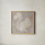 Lodge Fauna I v2 by Studio Mousseau. Shown in a natural wood glass frame for a timeless modern aesthetic. Available as an archival giclee rolled canvas, fine art paper, or poster print. SKU 31871a.