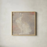 Lodge Fauna II by Studio Mousseau. Shown in a natural wood glass frame for a timeless modern aesthetic. Available as an archival giclee rolled canvas, fine art paper, or poster print. SKU 31842a.