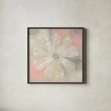 Nimbus Bloom I by Studio Mousseau. Shown in a sleek black glass frame for a contemporary gallery look. Available as an archival giclee rolled canvas, fine art paper, or poster print. SKU 35881a.