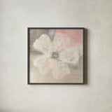 Nimbus Bloom II by Studio Mousseau. Shown in a sleek black glass frame for a contemporary gallery look. Available as an archival giclee rolled canvas, fine art paper, or poster print. SKU 35882a.