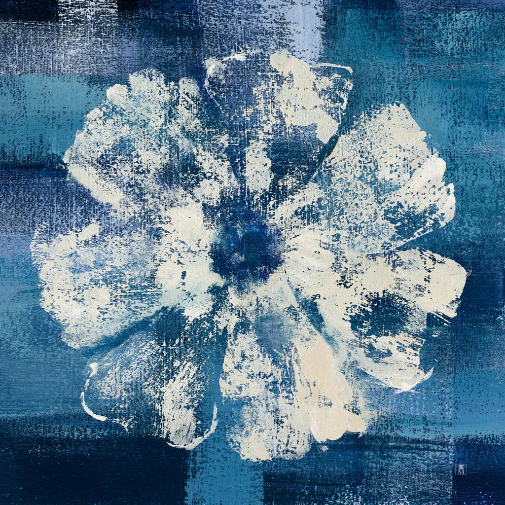 Ocean Bloom I by Studio Mousseau. SKU 35883a. Archival Giclee Fine art print for wall decor.
