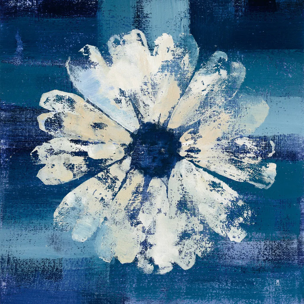 Ocean Bloom II by Studio Mousseau. SKU 35884a. Archival Giclee Fine art print for wall decor.