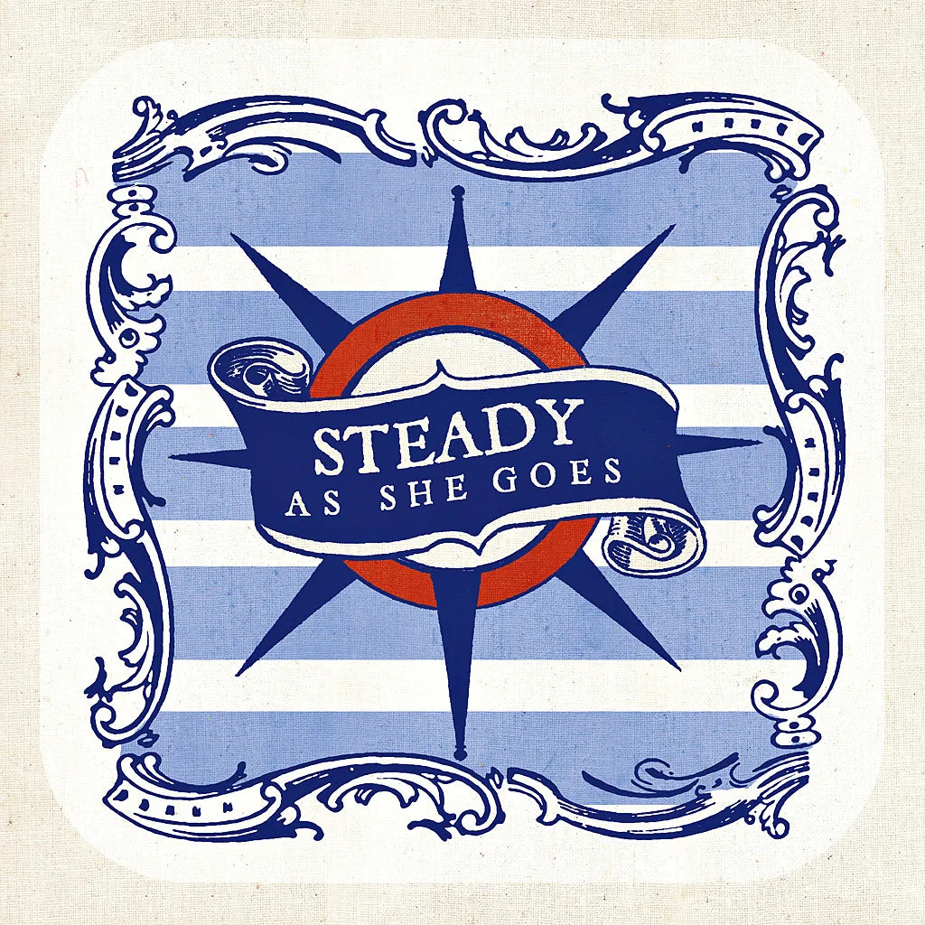 On the Coast Border III by Studio Mousseau. SKU 25494a. Archival Giclee Fine art print for wall decor.