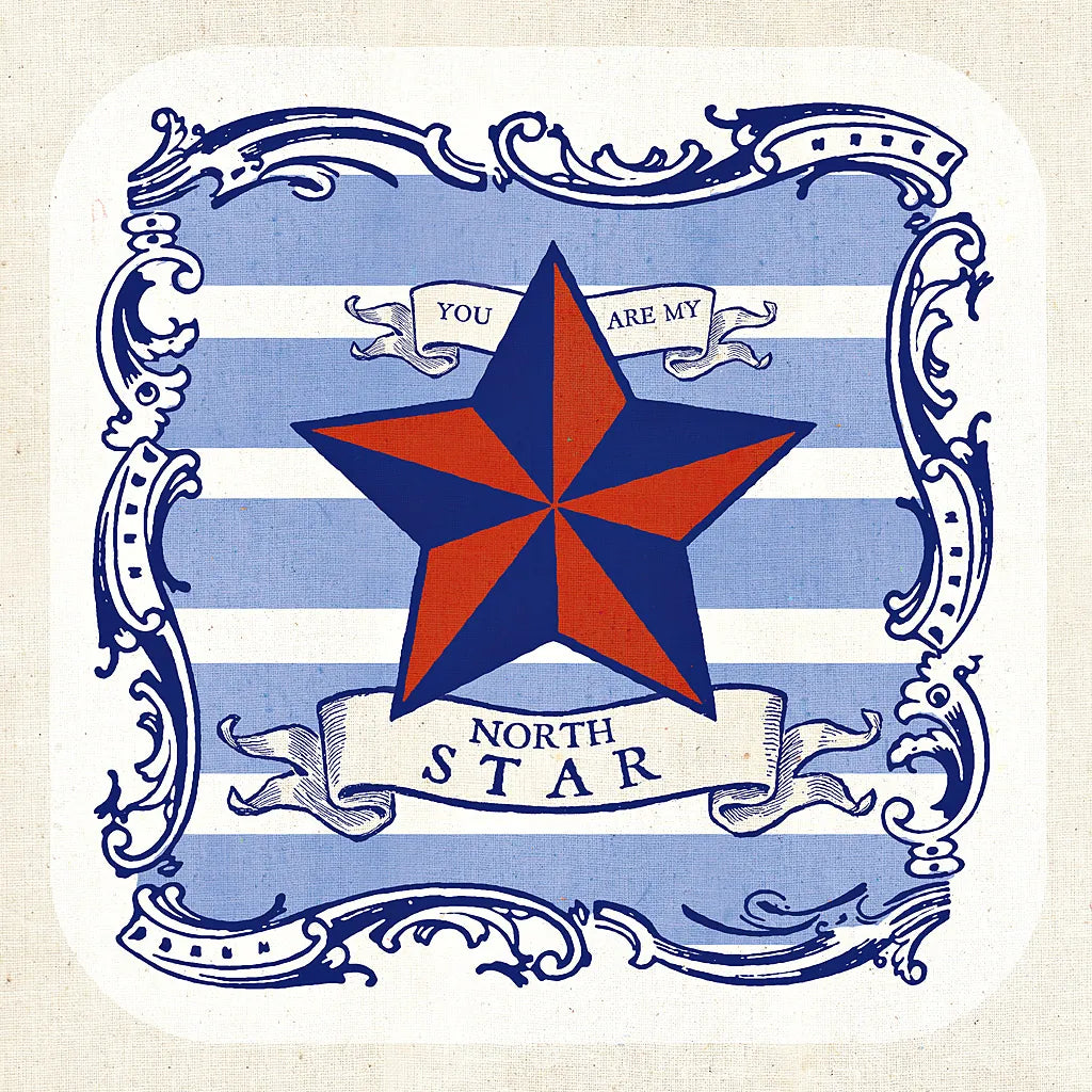 On the Coast Border IV by Studio Mousseau. SKU 25495a. Archival Giclee Fine art print for wall decor.