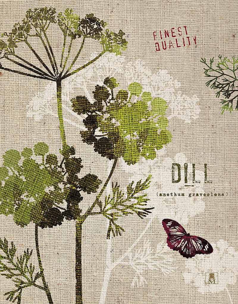 Organic Dill by Studio Mousseau
