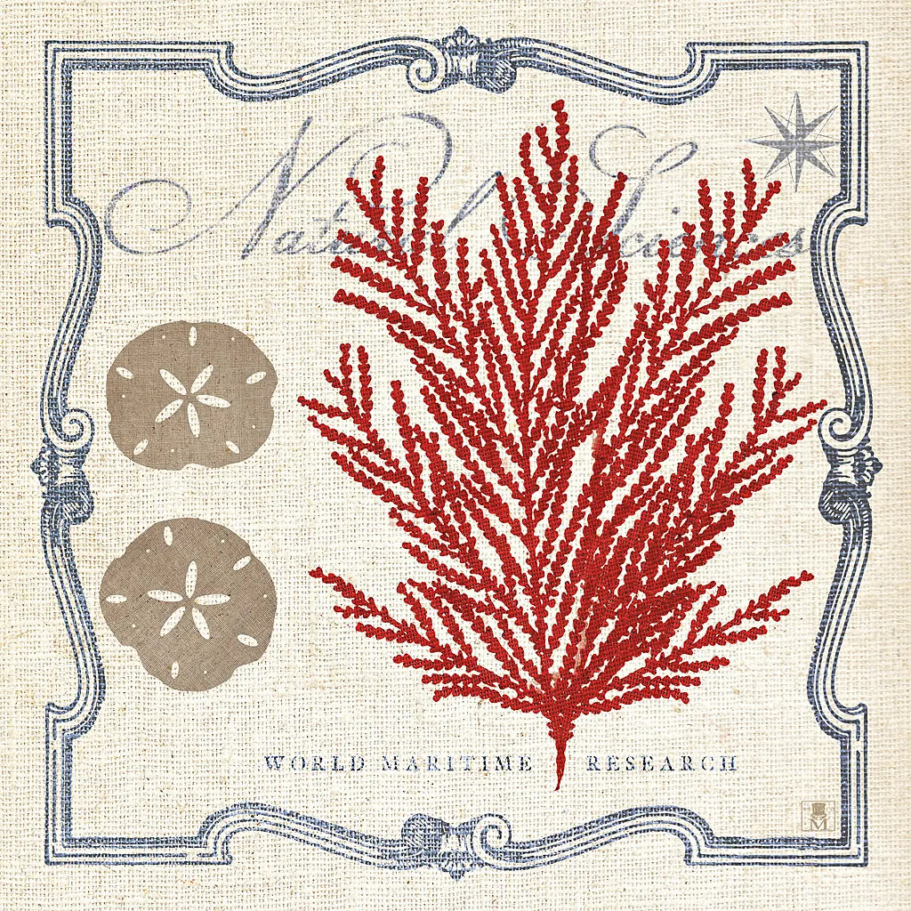 Pacific Sea Fern by Studio Mousseau. SKU 12659a. Archival Giclee Fine art print for wall decor.