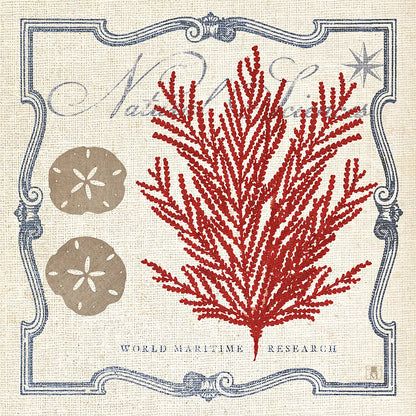 Pacific Sea Fern by Studio Mousseau. SKU 12659a. Archival Giclee Fine art print for wall decor.