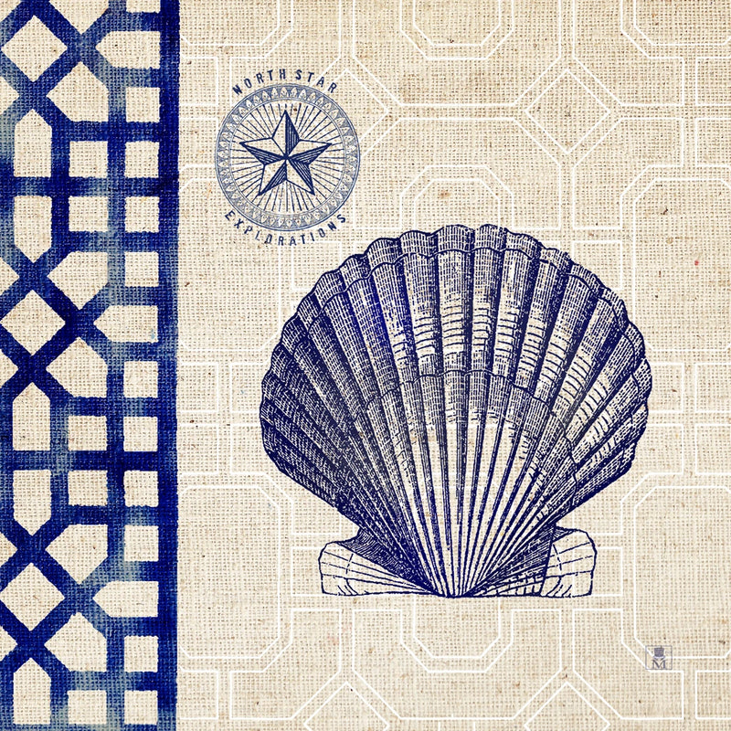 Sea Shore Square III by Studio Mousseau