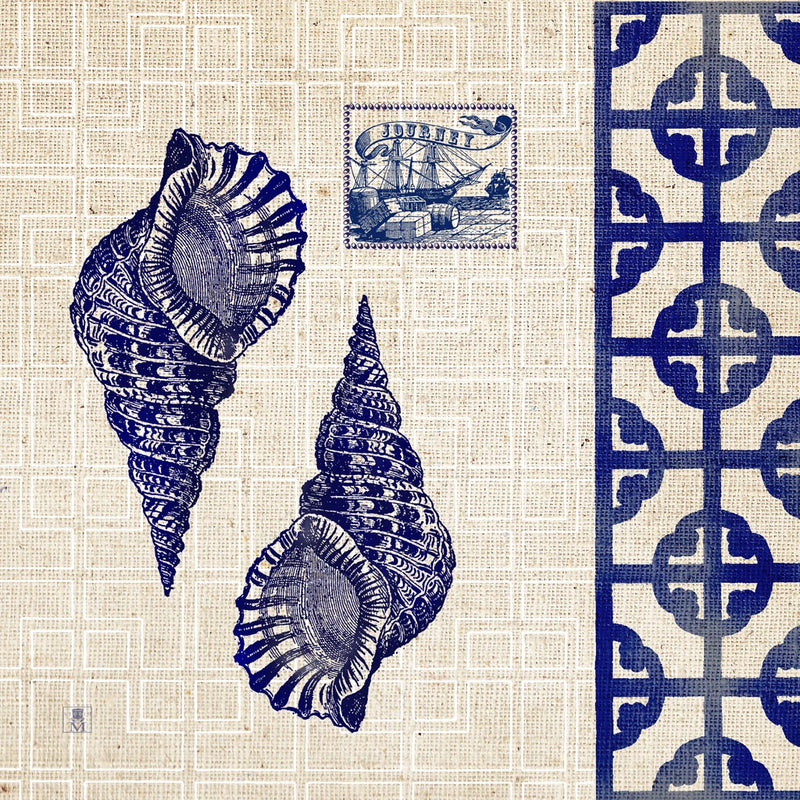 Sea Shore Square IV by Studio Mousseau