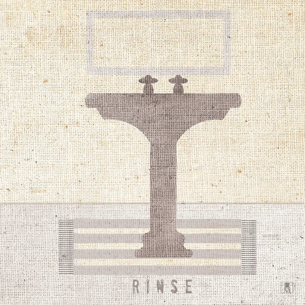 Soft Cleanse II by Studio Mousseau. SKU 31383a. Archival Giclee Fine art print for wall decor.