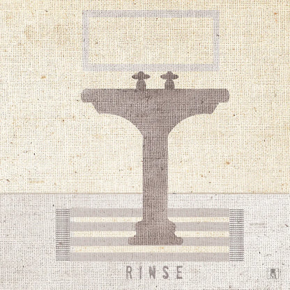 Soft Cleanse II by Studio Mousseau. SKU 31383a. Archival Giclee Fine art print for wall decor.