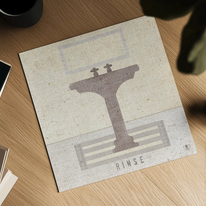 Soft Cleanse II by Studio Mousseau. Shown as a detailed flat fine art print, highlighting archival giclee quality. Available as an archival giclee rolled canvas, fine art paper, or poster print. SKU 31383a.