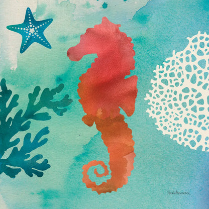 Under the Sea I by Studio Mousseau. SKU 34637a. Archival Giclee Fine art print for wall decor.