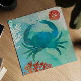 Under the Sea III by Studio Mousseau. Shown as a detailed flat fine art print, highlighting archival giclee quality. Available as an archival giclee rolled canvas, fine art paper, or poster print. SKU 34639a.