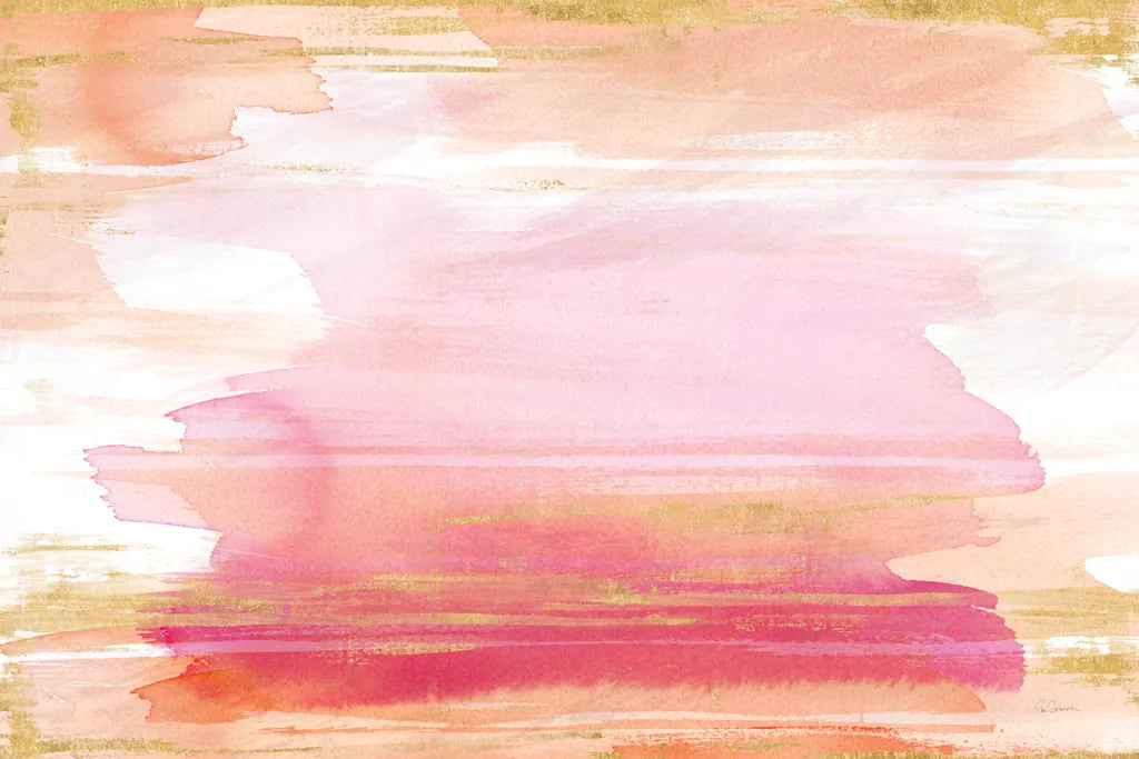 A Rosy View by Sue Schlabach. SKU 66474i. Archival Giclee Fine art print for wall decor.